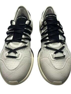 NEW Y-3 ADIDAS Idoso Boost Mens Size 9.5 Low Top Comfort Sneakers Mesh Suede